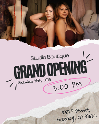 Visit one of our stores ! CAMELLIA & CLOVER, GRAND OPENING !