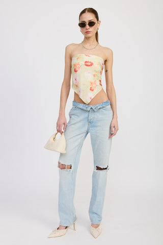 Olivia Mae Scarf Top