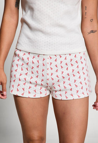Pointelle Pinch Me Shorts