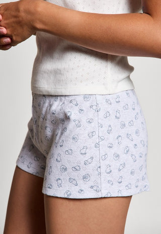 Pointelle Kitten Around Shorts