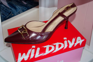 Cherry Cola Stiletto Heel